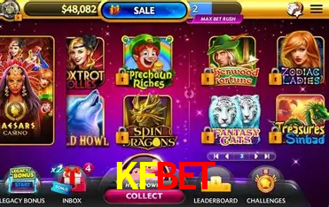 Inovações de Jogos na KFBET: O Futuro das Experiências Interativas