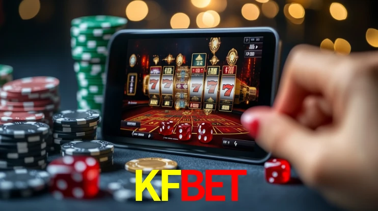 APP oficial da KFBET para mobile